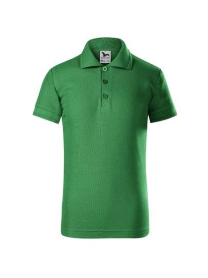 Laste kitsalõikeline polosärk / Kelly-green