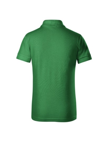 Laste kitsalõikeline polosärk / Kelly-green