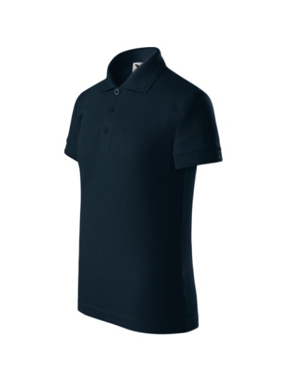 Laste kitsalõikeline polosärk / Navy