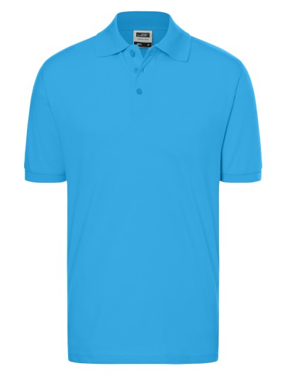 Men's Polo / aqua
