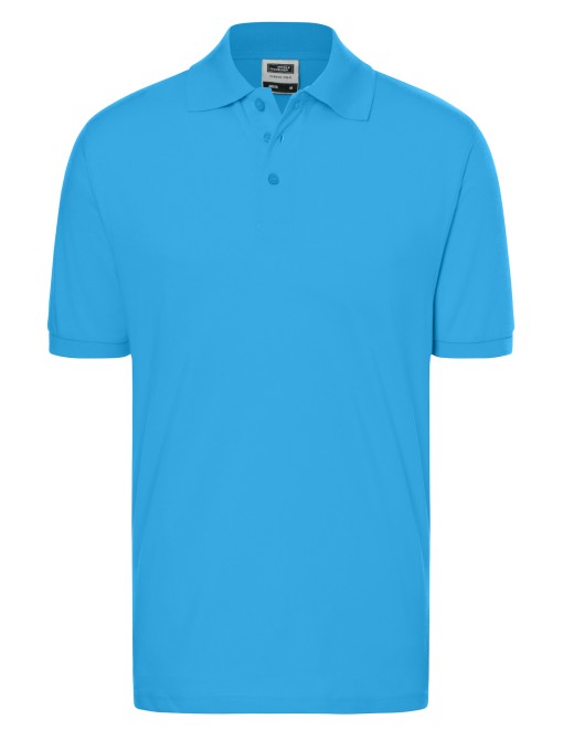 Men's Polo / aqua