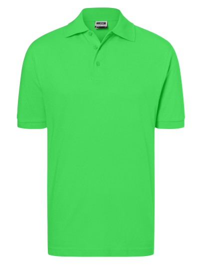 Men's Polo / lime green