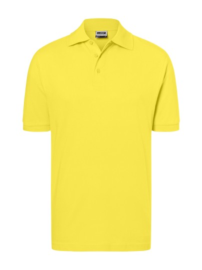 Meeste polosärk / yellow