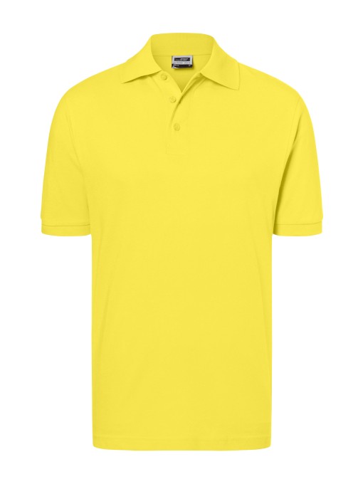 Meeste polosärk / yellow