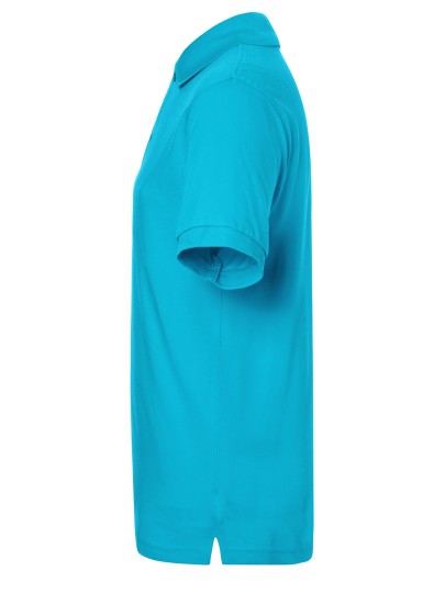 Men's Polo / turquoise