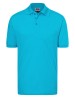 Men's Polo / turquoise