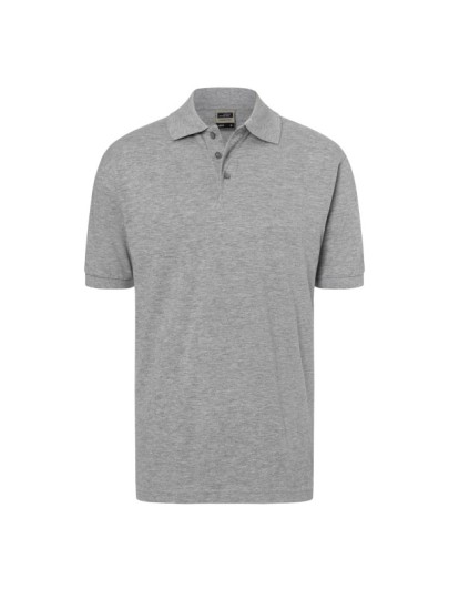 Meeste polosärk / grey-heather