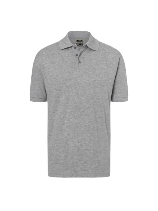 Men´s polo / grey-heather