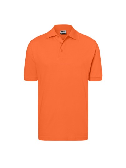 Meeste polosärk / dark-orange