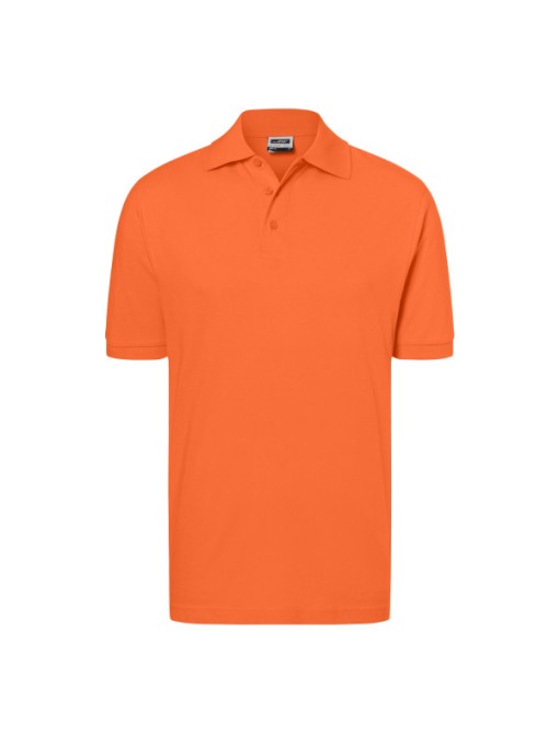 Men´s polo / dark-orange