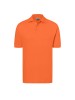 Men´s polo / dark-orange