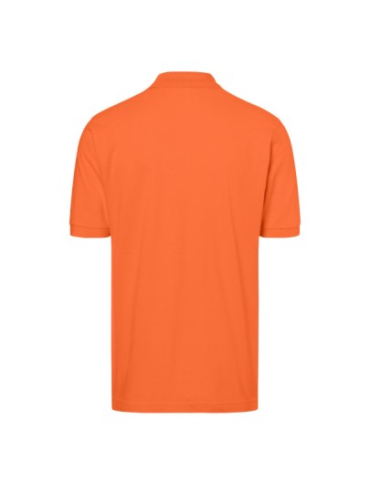 Meeste polosärk / dark-orange