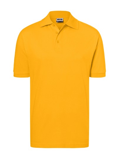 Men´s polo /  gold-yellow