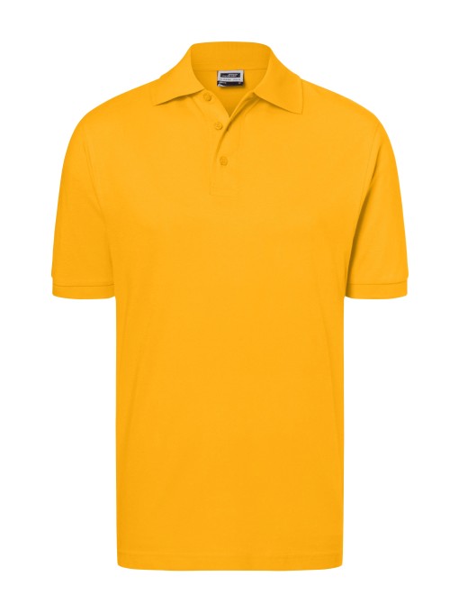 Men´s polo /  gold-yellow