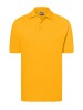 Men´s polo /  gold-yellow