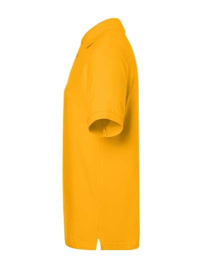 Men´s polo /  gold-yellow