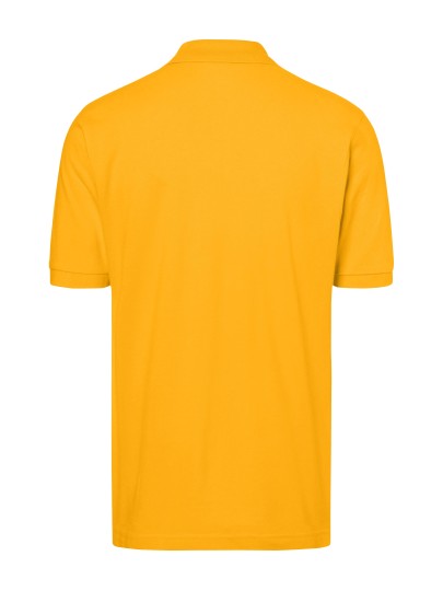Meeste polosärk / gold-yellow