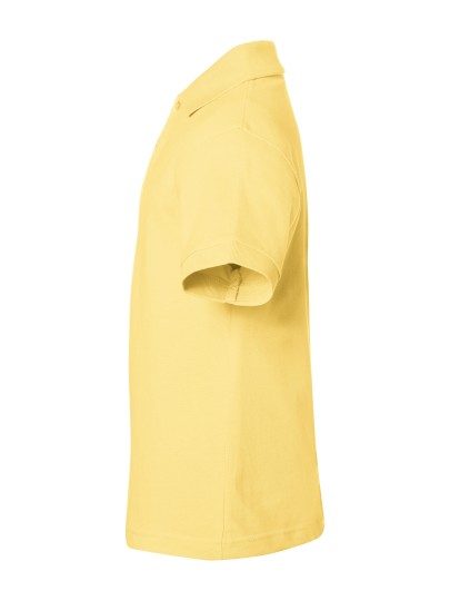 Laste polosärk avar lõige / light-yellow