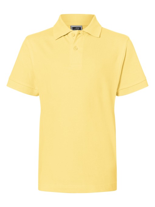Laste polosärk avar lõige / light-yellow