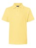 Laste polosärk avar lõige / light-yellow