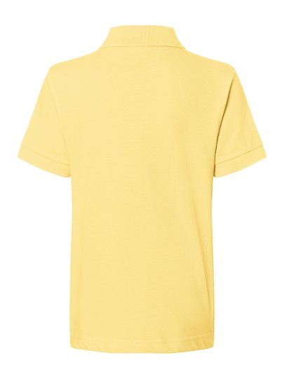 Laste polosärk avar lõige / light-yellow