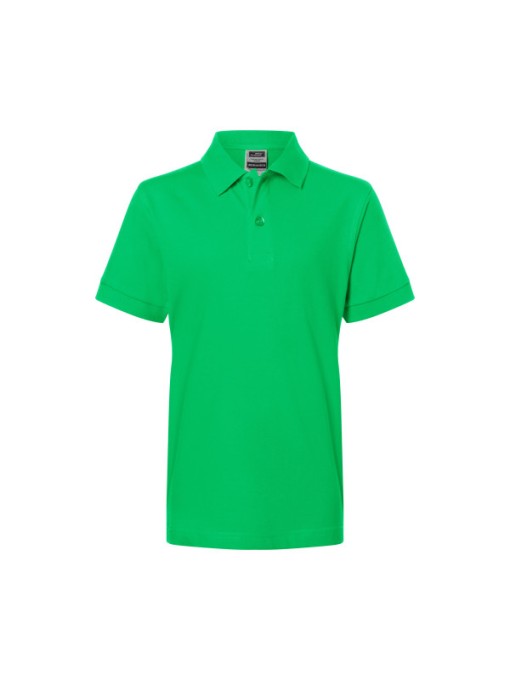 Children's Polo wide cut / fern green END SALE!
