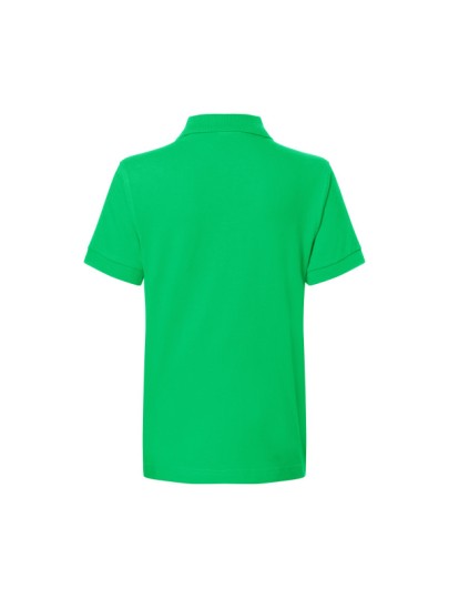 Children's Polo wide cut / fern green END SALE!