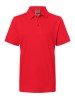 Children's Polo wide cut / signal red END SALE!
