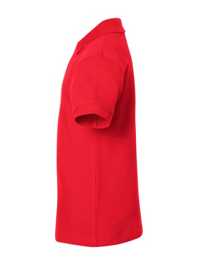 Children's Polo wide cut / signal red END SALE!