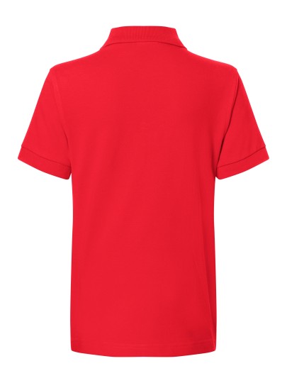 Children's Polo wide cut / signal red END SALE!