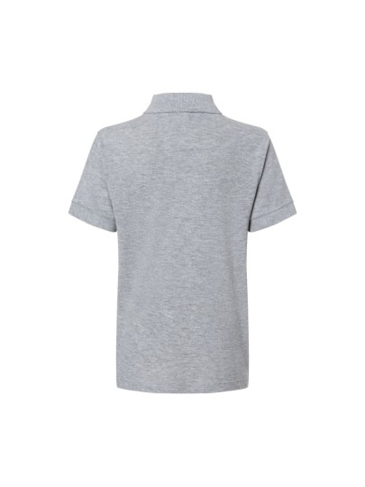 Laste polosärk avar lõige / grey-heather