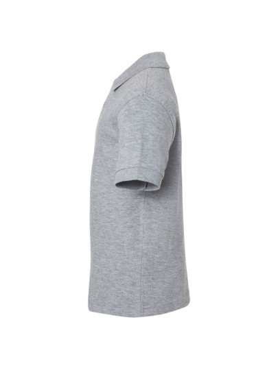 Laste polosärk avar lõige / grey-heather