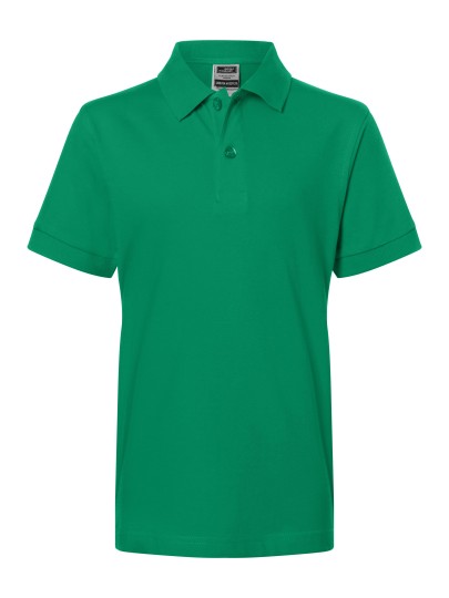 Laste polosärk avar lõige / irish-green