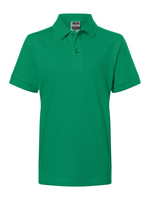 Laste polosärk avar lõige / irish-green