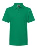 Laste polosärk avar lõige / irish-green
