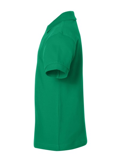 Laste polosärk avar lõige / irish-green