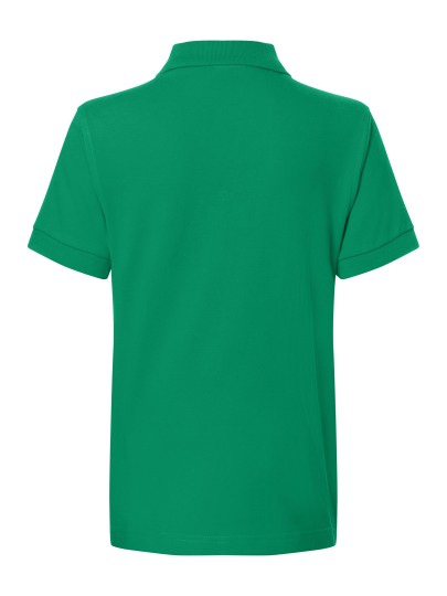 Laste polosärk avar lõige / irish-green