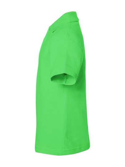 Laste polosärk avar lõige / lime-green