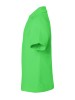 Laste polosärk avar lõige / lime-green