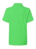 Children's Polo wide cut / lime green