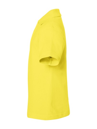 Laste polosärk avar lõige / yellow