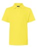 Children's Polo wide cut / yellow