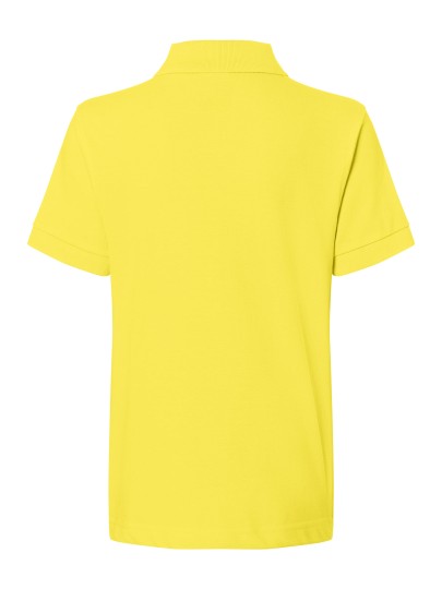 Children's Polo wide cut / yellow