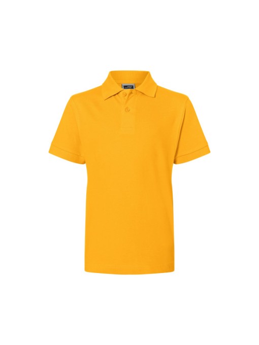 Children's Polo wide cut / gold yellow