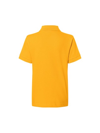 Laste polosärk avar lõige / gold-yellow