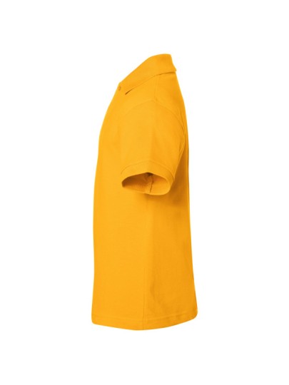 Laste polosärk avar lõige / gold-yellow