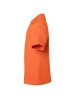 Children's Polo wide cut / dark orange