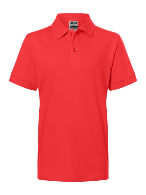 Laste polosärk avar lõige / tomato