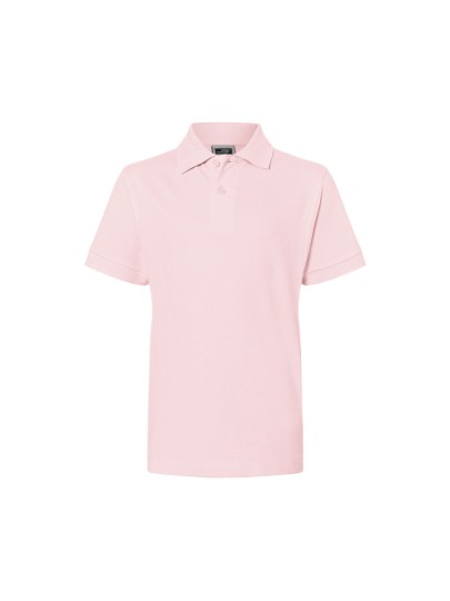 Childrens's Polo wide cut / rose