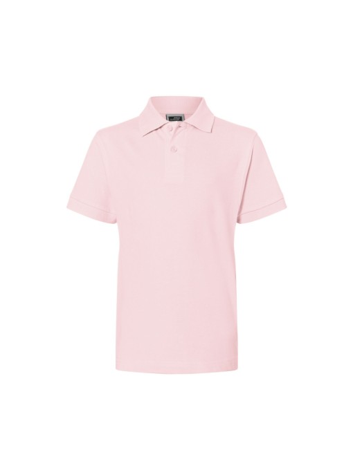 Childrens's Polo wide cut / rose